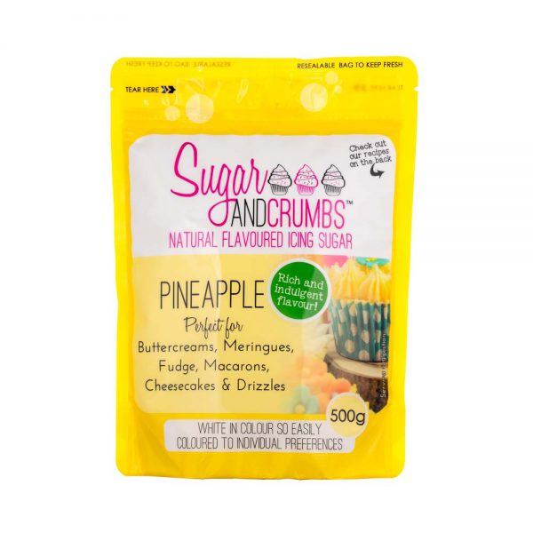 Pineapple Natural Icing Sugar