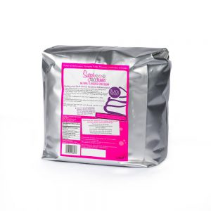 Sugar and Crumbs Natural Flavoured Icing Sugar BLACK CHERRY 2.5 KILOS