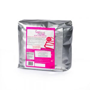 Sugar and Crumbs Natural Flavoured Icing Sugar CHERRY BAKEWELL 2.5 KILOS