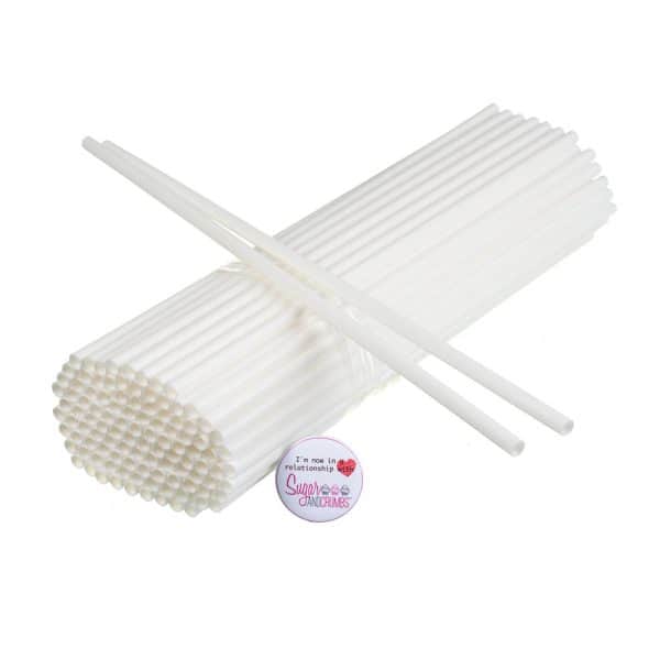 Poly Dowels WHITE 12 INCH Pack of 4