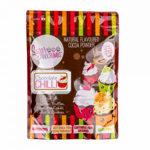 Sugar and Crumbs Cocoa Powder CHOCOLATE CHILLI 250g