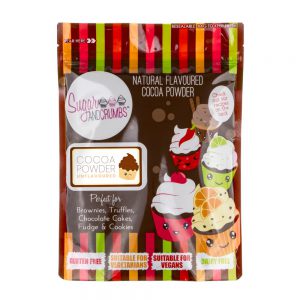 Sugar and Crumbs Cocoa Powder Unflavoured 250g
