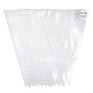 Sugar and Crumbs Disposable Piping Bags 12 inch Pack of 100