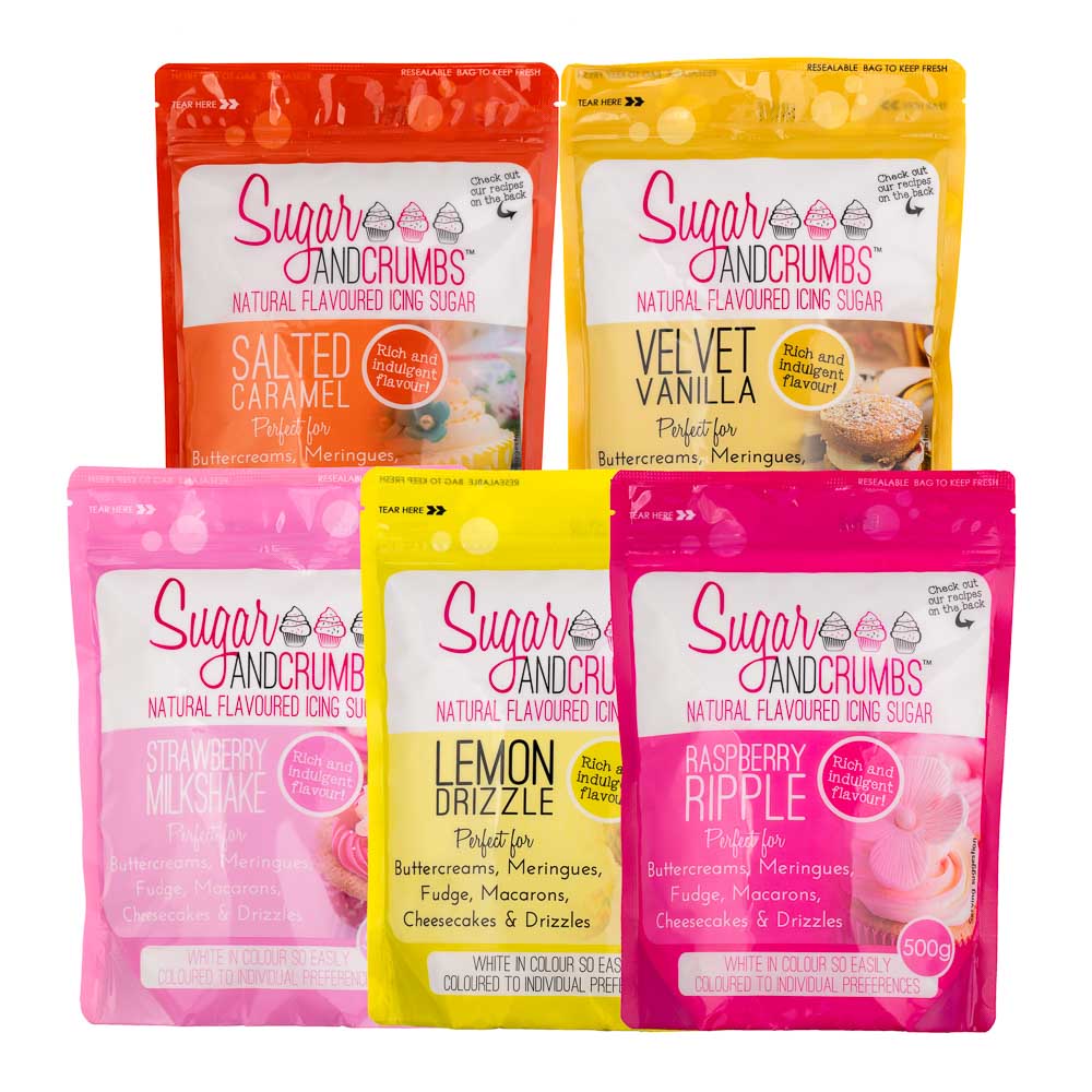 Sugar and Crumbs Everyones Favourite Bundle Pack of 5