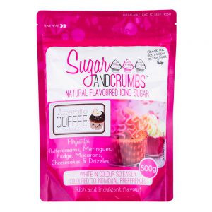 AMARETTO Coffee 500g - Sugar and Crumbs Icing Sugar.a