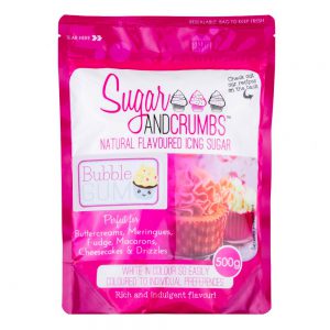 Bubblegum 500g - Sugar and Crumbs Icing Sugar.a