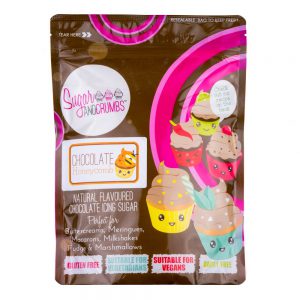 Chocolate Honeycomb 500g - Sugar and Crumbs Icing Sugar.a