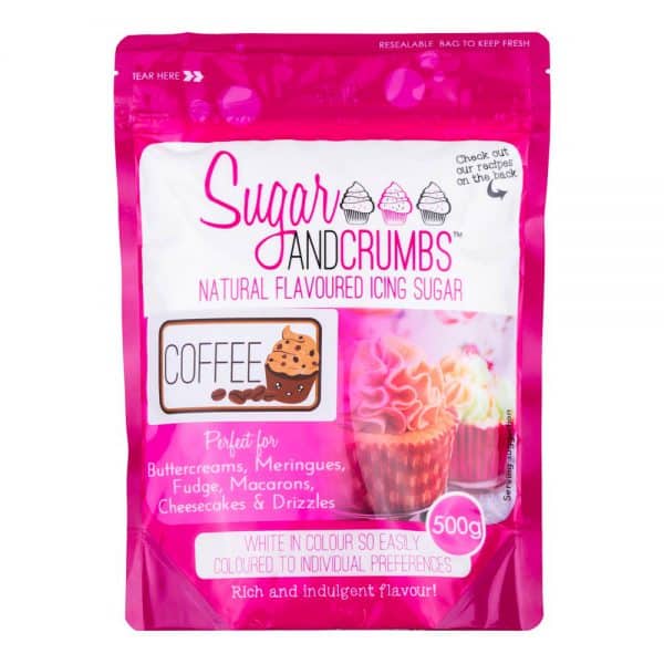 Coffee 500g - Sugar and Crumbs Icing Sugar.a