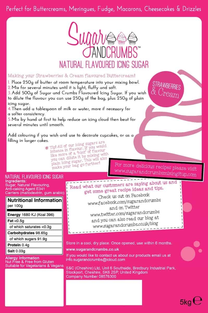 Strawberries & Cream 5 Kilos