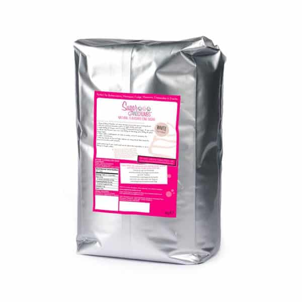 Sugar and Crumbs Icing Sugar White Chocolate 5 Kilos