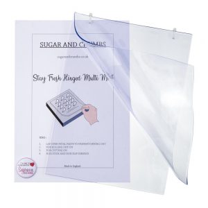 Sugar and Crumbs Stay Fresh Hinged Mat 300 x 220mm