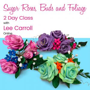 Sugar Roses, Buds & Foliage Online - Lee Carroll