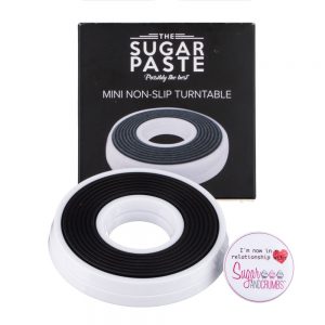The Sugar Paste Mini Non Slip Turntable