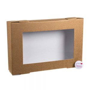 Tray Bake Box with Window Lid