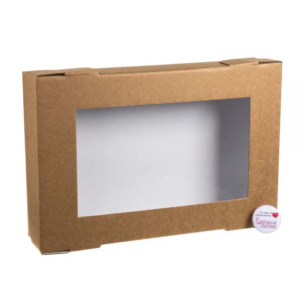 Tray Bake Box with Window Lid