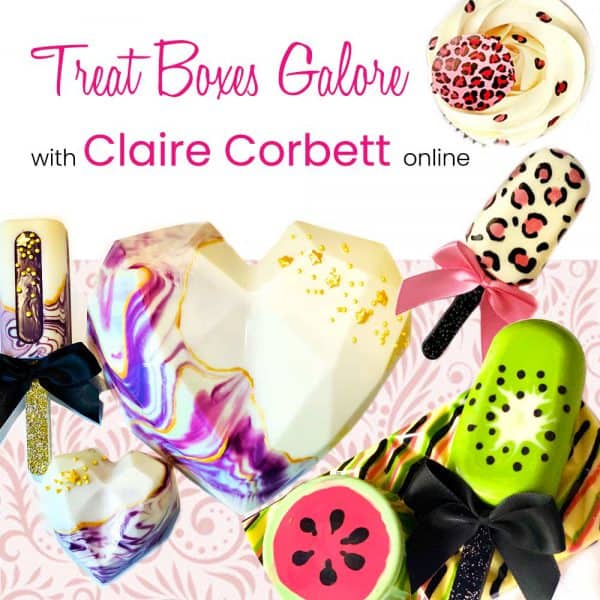 Treat Boxes Galore with Claire Corbett Online
