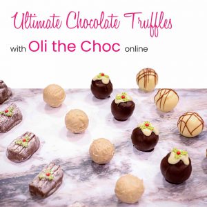 Ultimate Chocolate Truffles with Oli the Choc Master Chocolatier Online