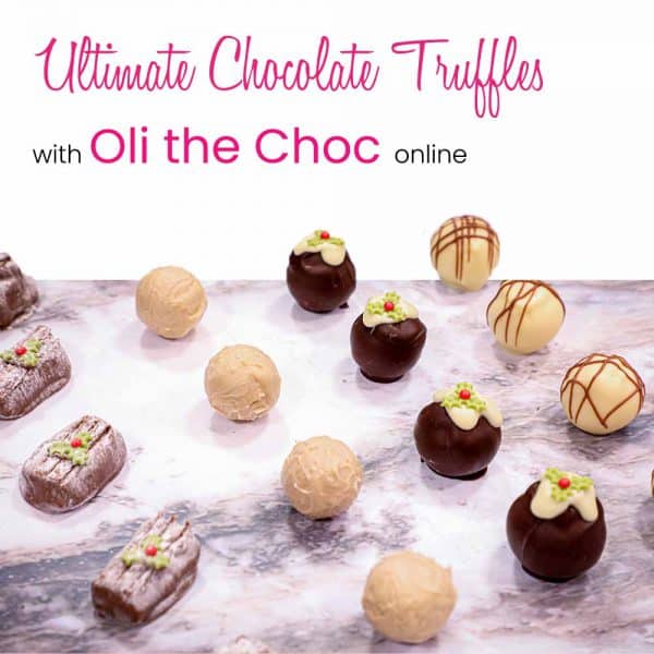 Ultimate Chocolate Truffles with Oli the Choc Master Chocolatier Online