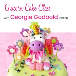 Unicorn Cake with Georgie Godbold Online