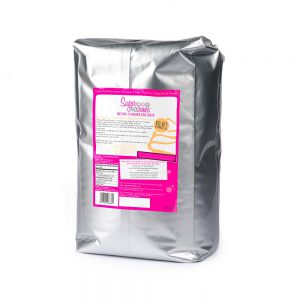 Sugar and Crumbs Natural Flavoured Icing Sugar VELVET VANILLA 5 KILOS