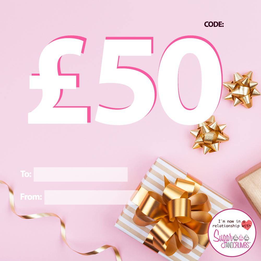 Gift Voucher £50 (Fifty Pounds)