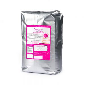 Sugar and Crumbs Natural Flavoured Icing Sugar WHITE CHOCOLATE AND RASPBERRY 5 KILOS