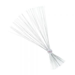 Culpitt Floral Wire White 26 Gauge Pack of 50