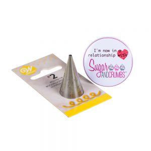 Wilton ROUND Decorating Tip Size 2