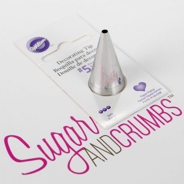 ROUND Decorating Tip Size 5