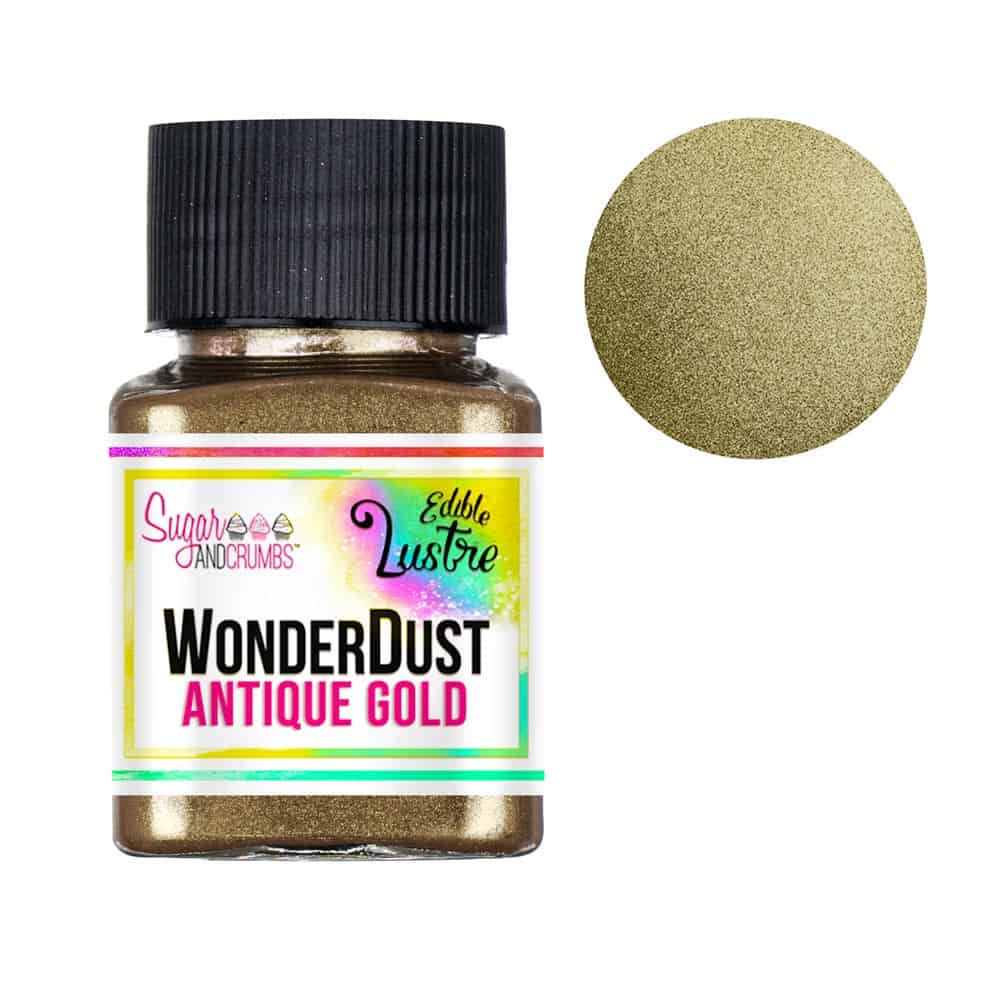 WonderDust Lustre Antique Gold 5g