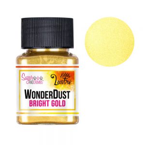 WonderDust Lustre BRIGHT GOLD 5g.Square