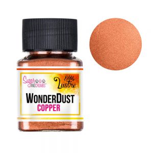 WonderDust Lustre COPPER 5g.Square