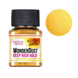 WonderDust Lustre DEEP RICH GOLD 5g.Square