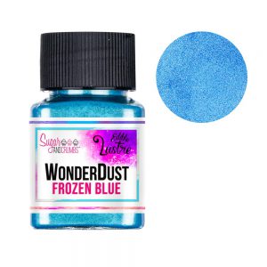 WonderDust Lustre FROZEN BLUE 5g.Square
