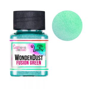 WonderDust Lustre FUSION GREEN 5g-Square