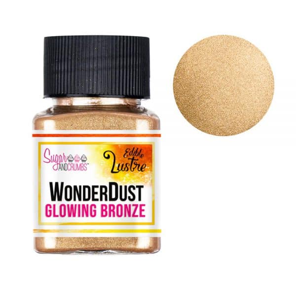 WonderDust Lustre GLOWING BRONZE 5g.Square