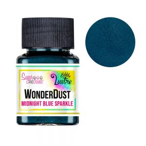 WonderDust Lustre Midnight Blue Sparkle 5g