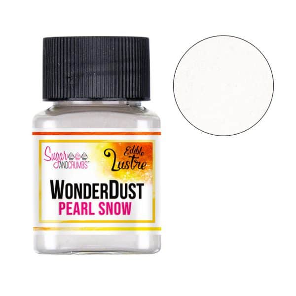 WonderDust Lustre PEARL SNOW 5g.Square