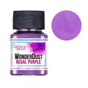 WonderDust Lustre REGAL PURPLE 5g.Square