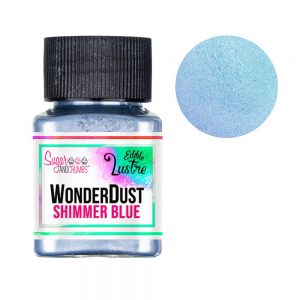 WonderDust Lustre SHIMMER BLUE 5g.Square