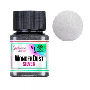 WonderDust Lustre SILVER 5g.Square