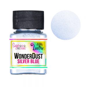 WonderDust Lustre Silver Blue 5g