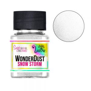 WonderDust Lustre Snow Storm 5g
