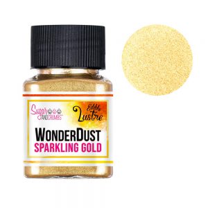 WonderDust Lustre SPARKLING GOLD 5g.Square