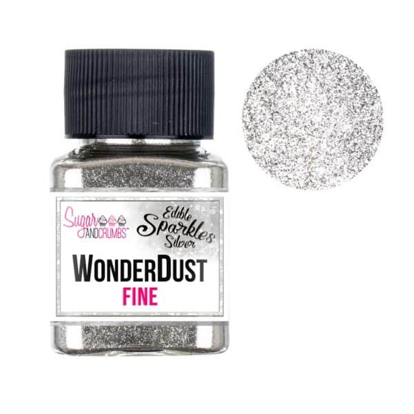 WonderDust Sparkles - Silver Glitter - FINE