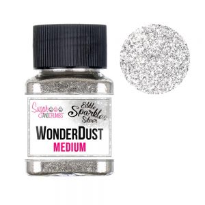 WonderDust Sparkles - Silver Glitter - MEDIUM