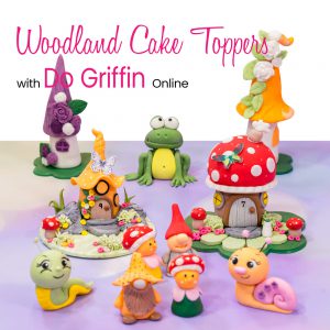 Woodland Cake Toppers with Do Griffin Online