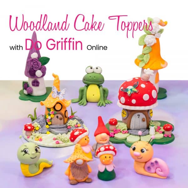 Woodland Cake Toppers with Do Griffin Online