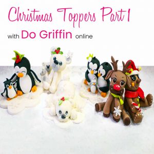 Christmas Cake Toppers with Do Griffin Online