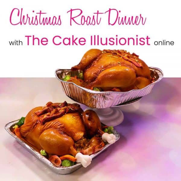 The Cake Illusionist Roast Christmas Dinner Online